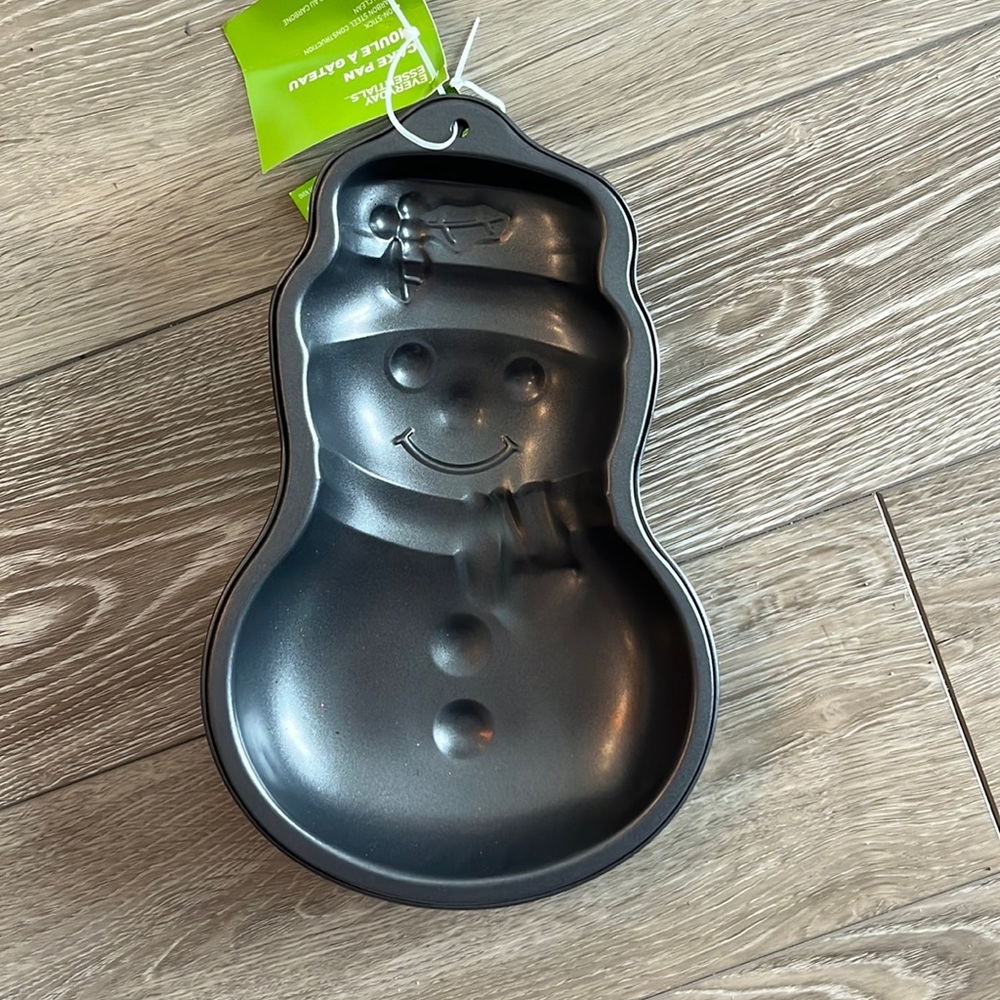 Snowman Cake pans | 2 pans